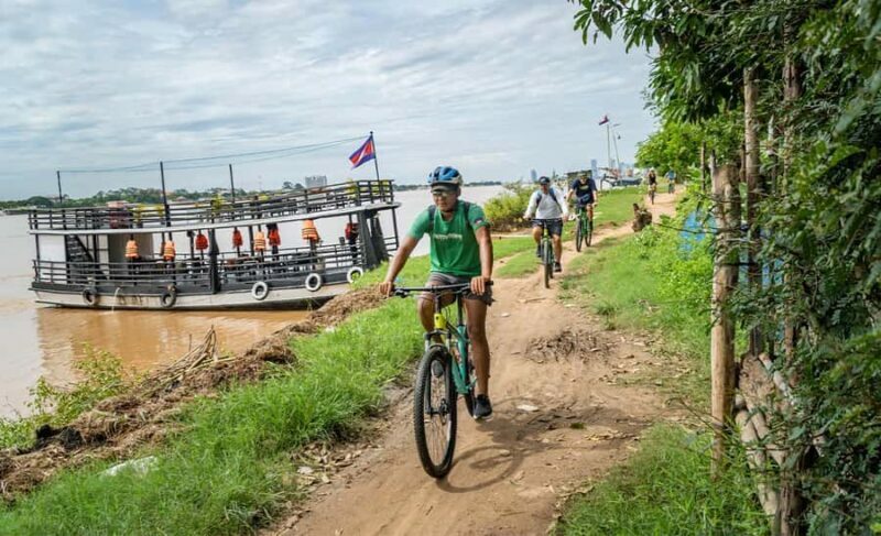 Phnom Penh: Silk Island Bike Tour / E-Bike or Tuk Tuk - Practical Details That Matter