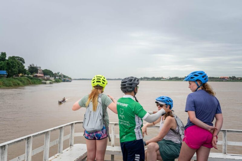Phnom Penh: Silk Island Sunset Bike Tour Include Drinks - Participant Information