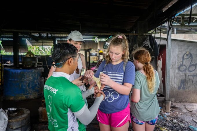 Phnom Penh: Silk Island Sunset Bike Tour Include Drinks - Free Cancellation Policy