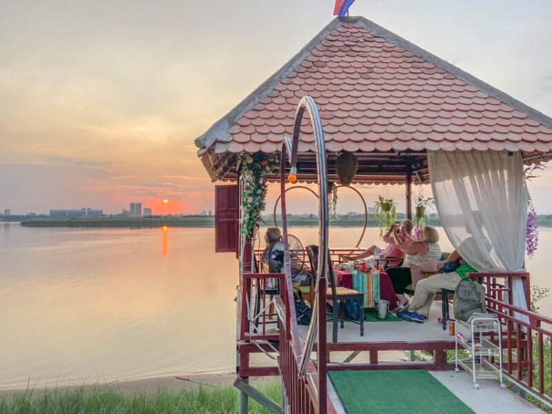 Phnom Penh Silk Island Sunset Haft Day Vespa Tour - Tour Inclusions