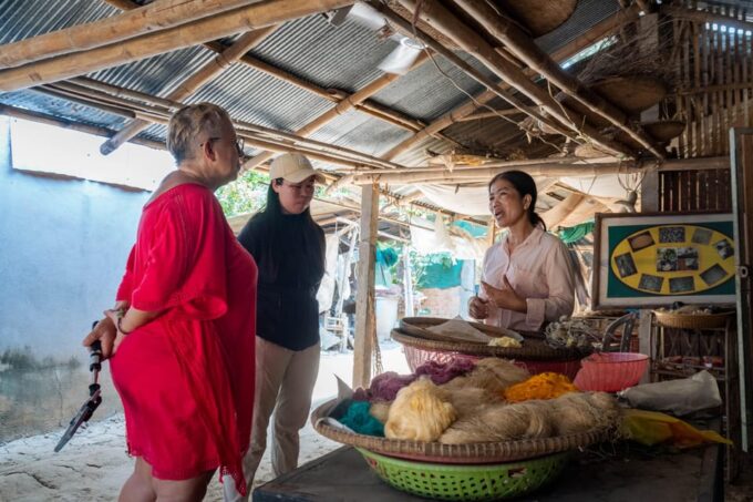 Phnom Penh Silk Island Sunset Haft Day Vespa Tour - Pricing and Booking