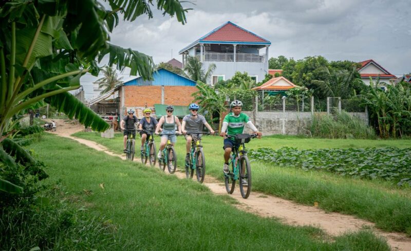 Phnom Penh: Silk Islands Half-Day Bike Tour - Inclusions
