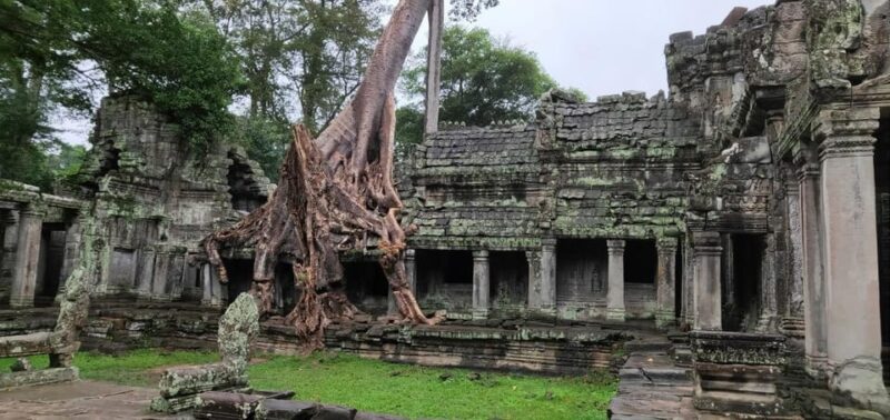 Phnom Penh Sites & Siem Reap Angkor Wat 2 Day Package - Booking and Cancellation