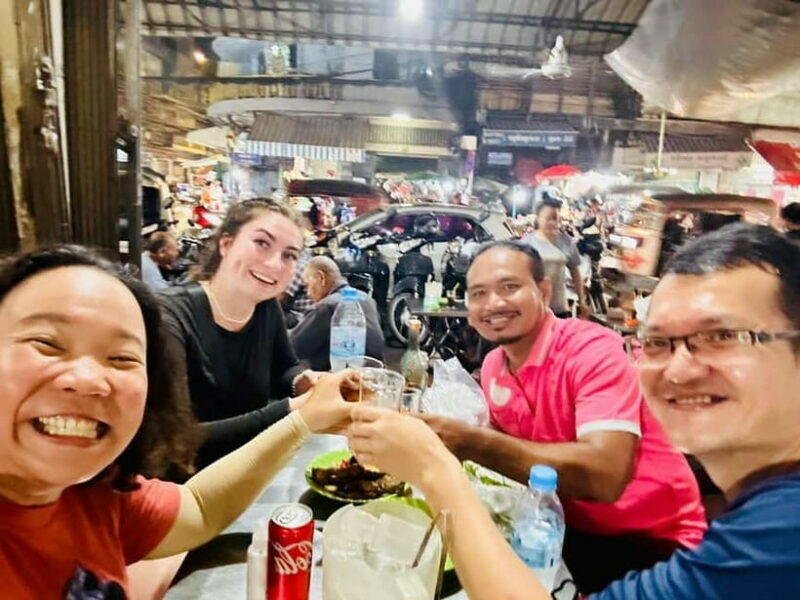 Phnom Penh: Street Art and Food Tour with Pickup and Beer - Deep Dive into Specific Stops