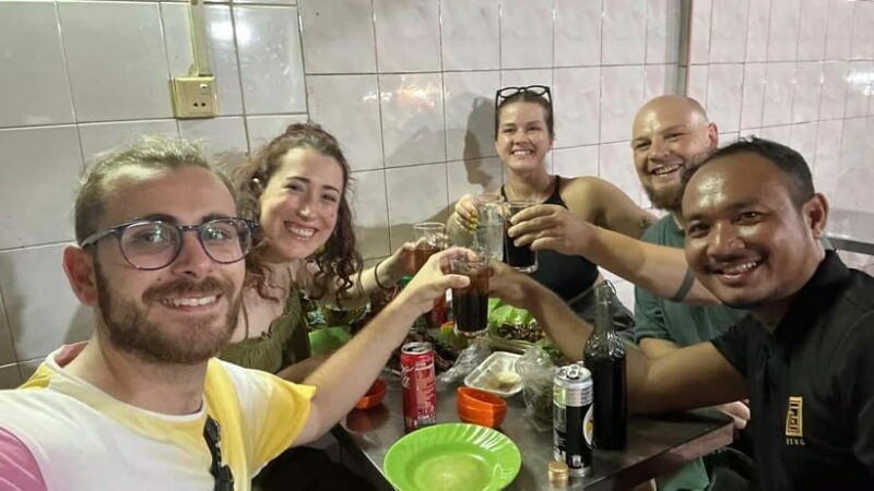 Phnom Penh: Street Art and Food Tour with Pickup and Beer - Practical Tips for Participants
