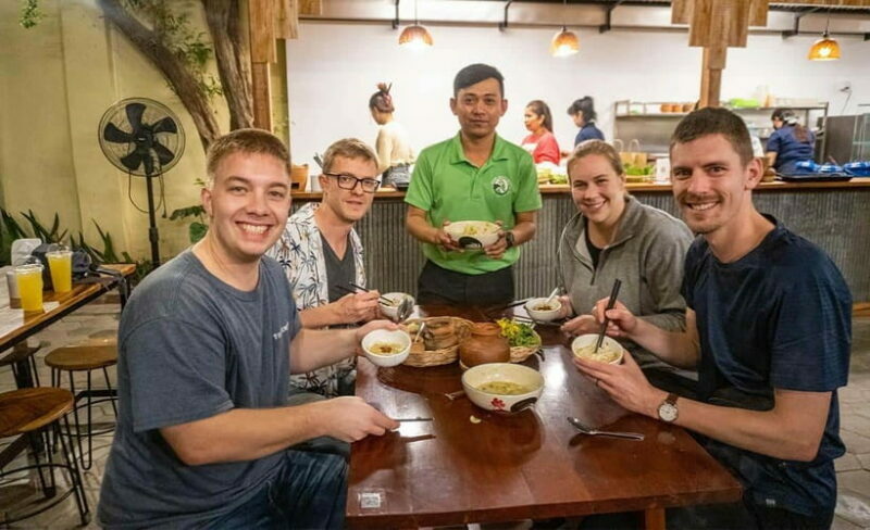 Phnom Penh Sunset Cruise & Evening City Tour Vespa Adventure - Key Points