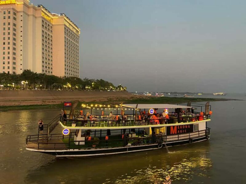 Phnom Penh: Sunset Cruise-Freeflow Beers, Sodas & BBQ Buffet - Introduction