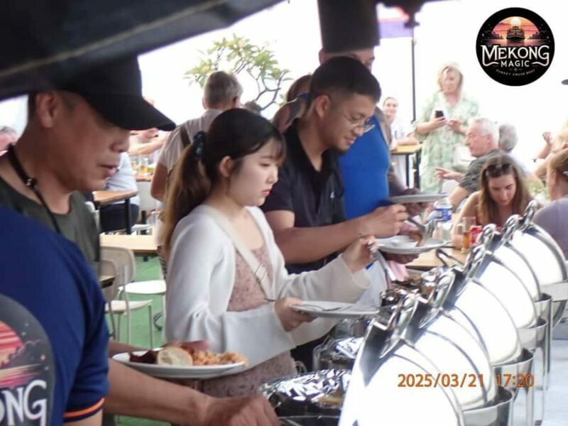 Phnom Penh: Sunset Cruise-Freeflow Beers, Sodas & BBQ Buffet - The Itinerary: What to Expect