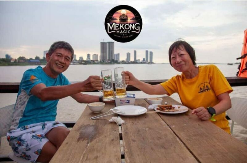 Phnom Penh: Sunset Cruise-Freeflow Beers, Sodas & BBQ Buffet - The Value of This Experience