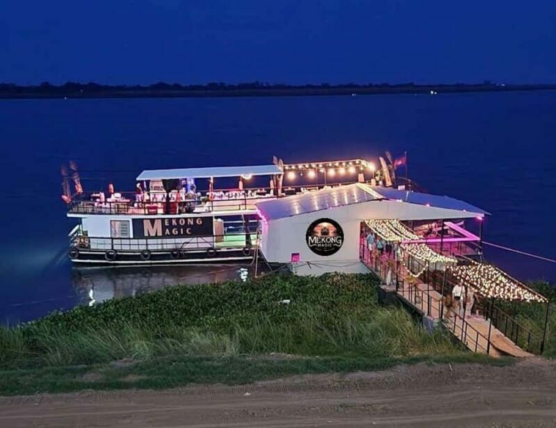 Phnom Penh: Sunset Cruise-Freeflow Beers, Sodas & BBQ Buffet - The Sum Up