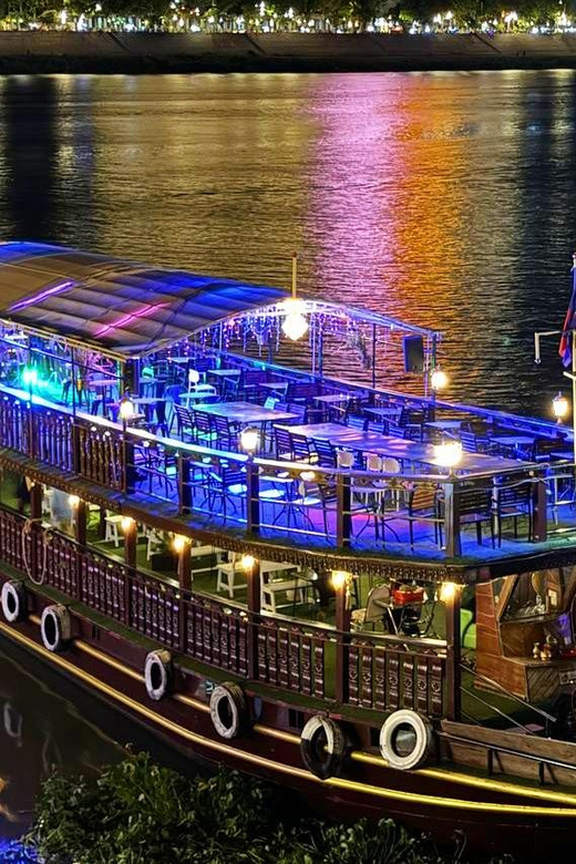 Phnom Penh: Sunset Cruise on the Mekong River - Activity Highlights