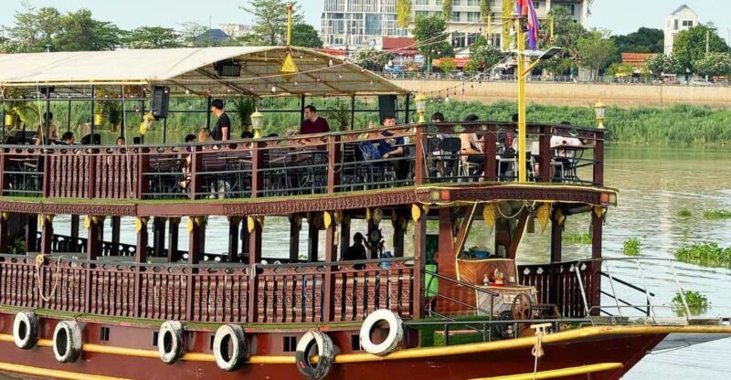 Phnom Penh: Sunset Cruise on the Mekong River - Sightseeing Experiences
