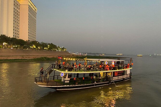Phnom Penh Sunset Cruise Tour: Freeflow Beers & BBQ Buffet - Key Points