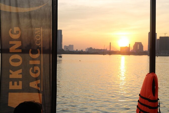 Phnom Penh Sunset Cruise Tour: Freeflow Beers & BBQ Buffet - Inclusions