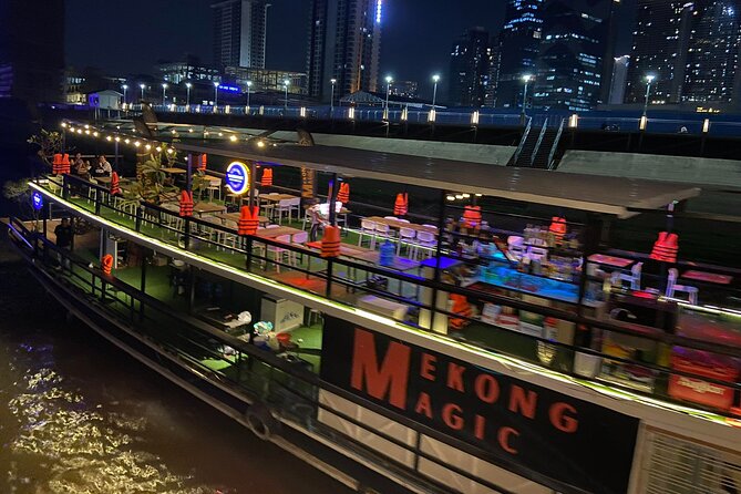 Phnom Penh Sunset Cruise Tour: Freeflow Beers & BBQ Buffet - Accessibility and Policies