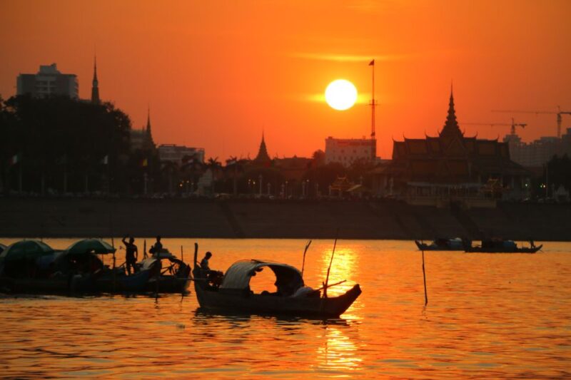 Phnom Penh: Sunset Cruise With Unlimited Beer and Drinks - Transportation Details