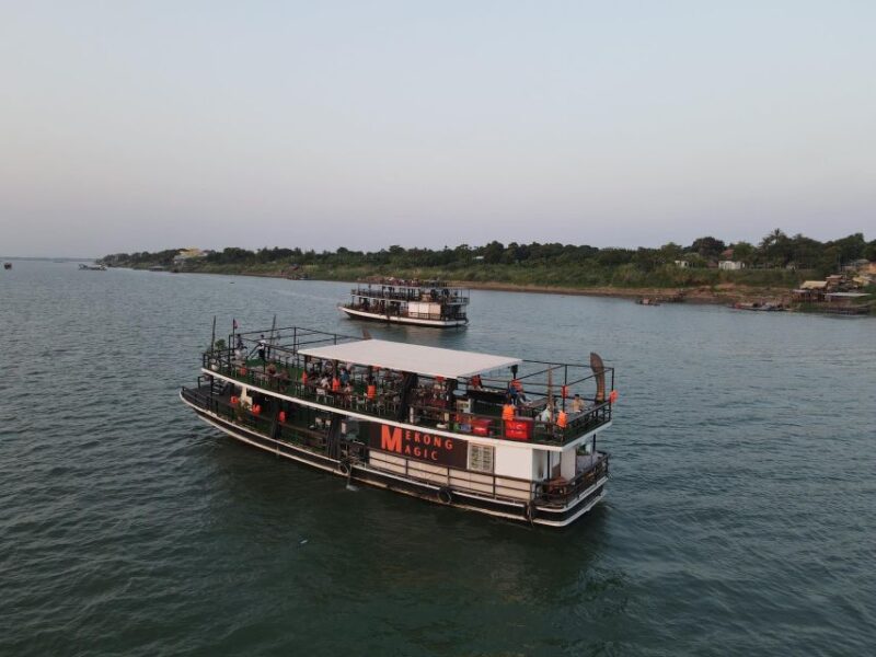 Phnom Penh: Sunset Cruise With Unlimited Beers & BBQ Buffet - Inclusions and Amenities