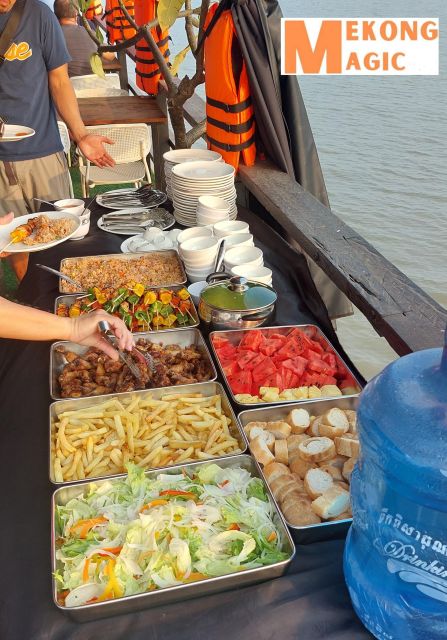 Phnom Penh: Sunset Cruise With Unlimited Beers & BBQ Buffet - Booking and Pricing