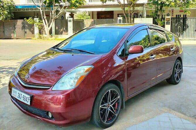 Phnom Penh Techo International Airport Transfer/Pick-up/Drop-off - Key Points