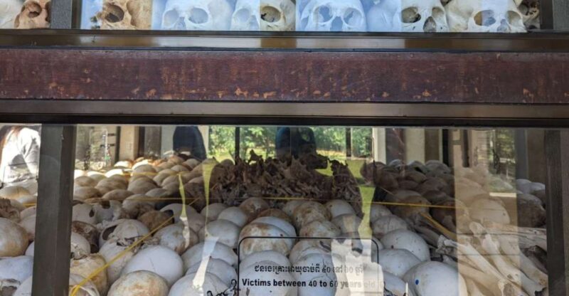 Phnom Penh: The Killing Fields & Tuol Sleng Genocide Museum - Inclusions and Fees