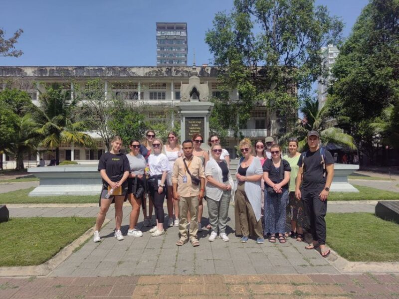 Phnom Penh: The Killing Fields & Tuol Sleng Genocide Museum - Meeting Point and Pickup Information