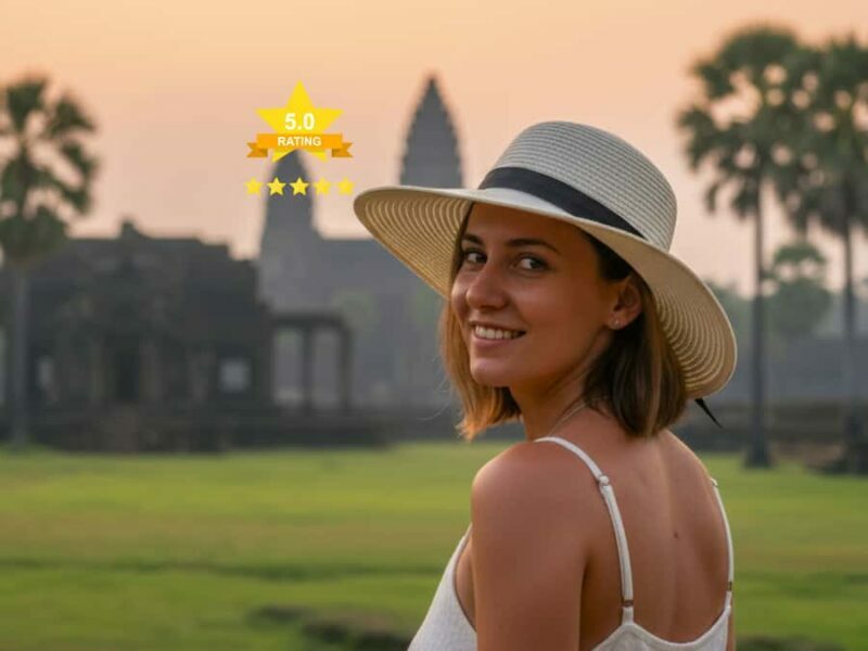 Phnom Penh to Angkor Wat, Bayon & Ta Prohm Day Trip + Lunch - FAQs