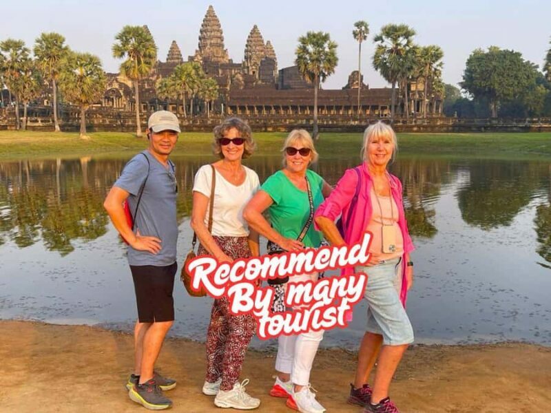 Phnom Penh to Angkor Wat, Bayon & Ta Prohm Day Trip + Lunch - Final Thoughts