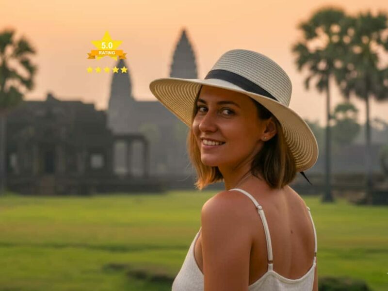 Phnom Penh to Angkor Wat, Bayon & Ta Prohm Day Trip - Phnom Penh to Angkor Wat, Bayon & Ta Prohm Day Trip: An In-Depth Review