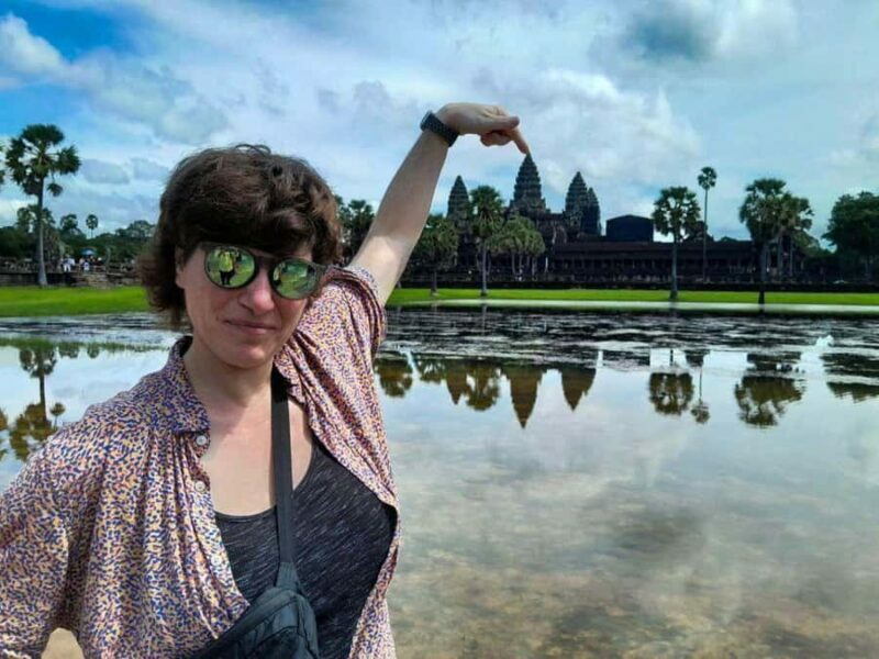 Phnom Penh to Angkor Wat, Bayon & Ta Prohm Day Trip - Exploring Angkor Wat: The Magnificent Highlight
