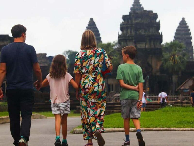 Phnom Penh to Angkor Wat, Bayon & Ta Prohm Day Trip - The Return Journey & Sunset Views