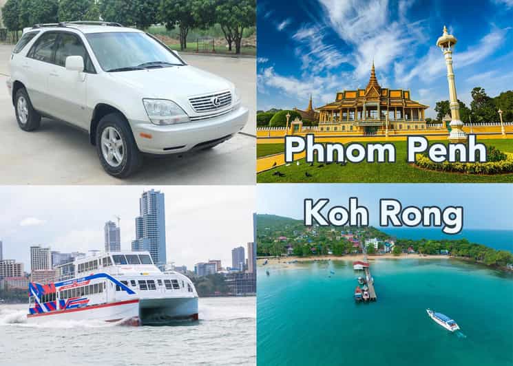 Phnom Penh To/From Koh Rong Island Private Car & Ferry Boat - Service Features
