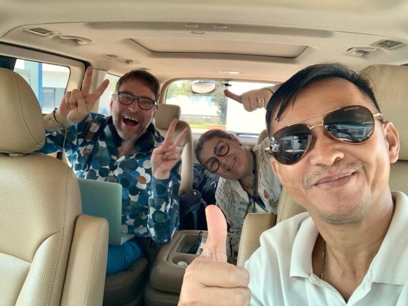 Phnom Penh to Kampot With English Speaking Driver - Transportation Details