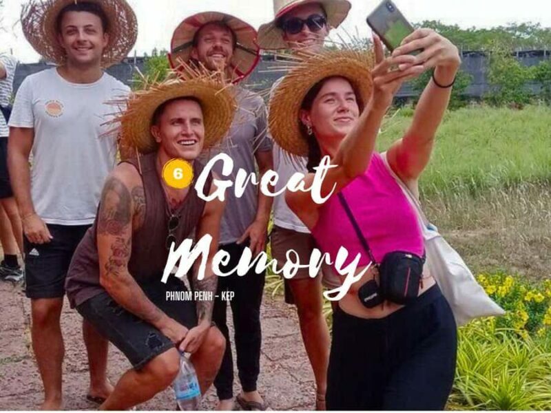 Phnom Penh to Kep Day Trip Scenic Train & Coastal Discovery - Authenticity and Traveler Feedback