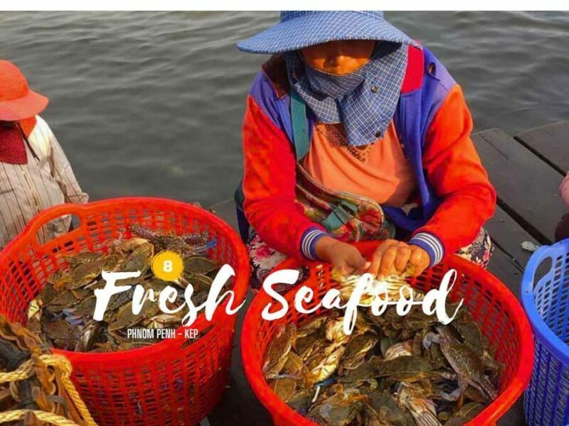Phnom Penh to Kep Day Trip Scenic Train & Coastal Discovery - FAQ