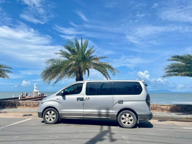 Phnom Penh to Shihanouk Ville - Driver and Personalization