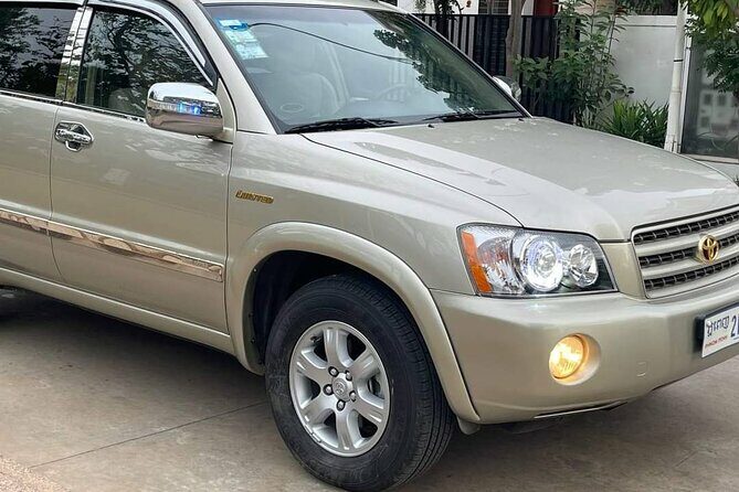 Phnom Penh to Siem Reap by private car - The Value Proposition