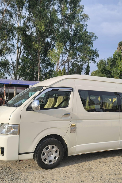 Phnom Penh to Siem Reap by Private Car or Minivan - Good To Know