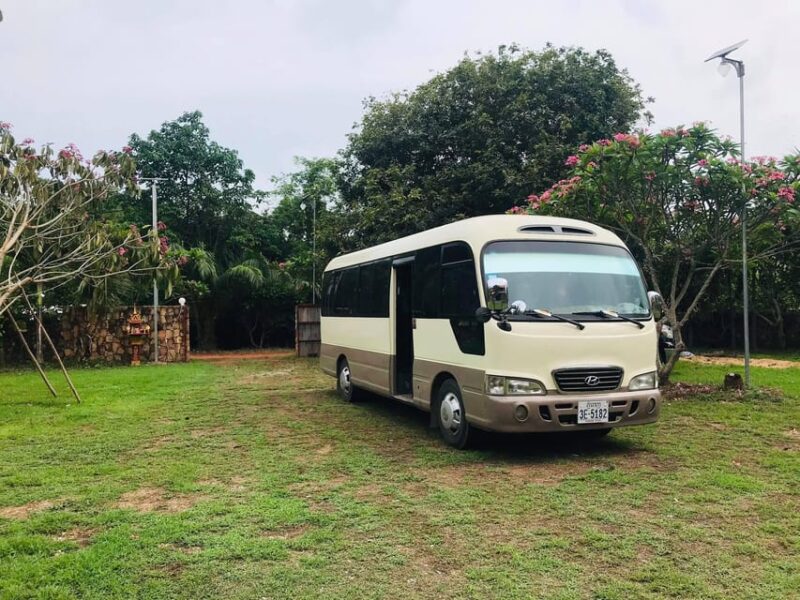 Phnom Penh to Siem Reap by Private Car or Minivan - Booking and Payment Details