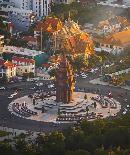 Phnom Penh to Siem Reap by Private Car or Minivan - Transportation Options