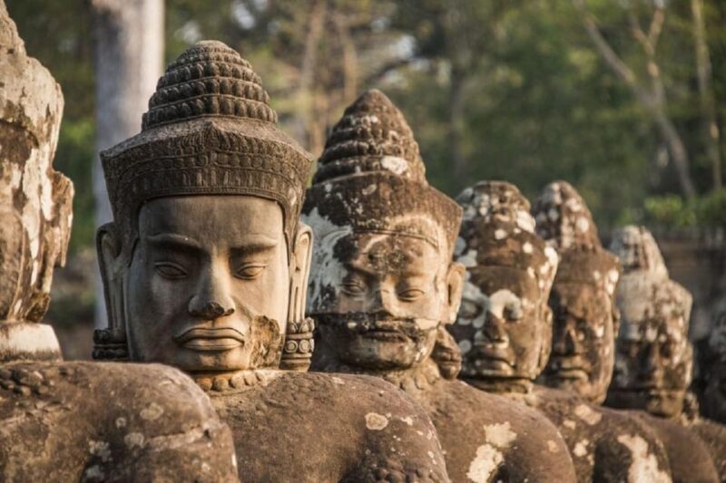 Phnom Penh to Siem Reap by Private Car or Minivan - Scenic Journey