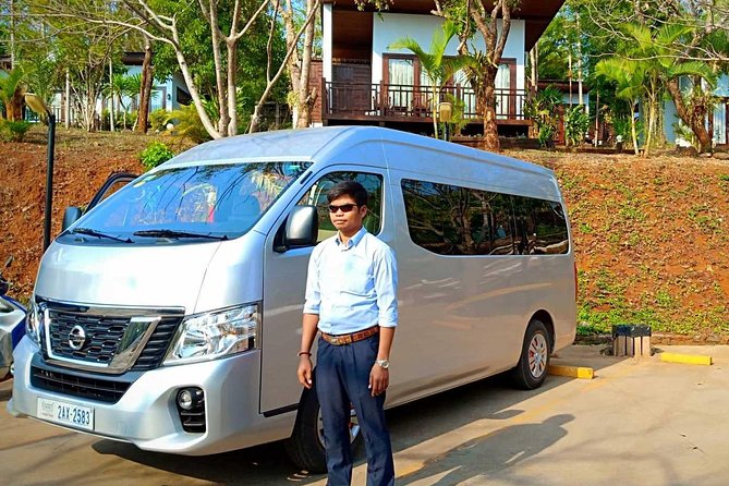 Phnom Penh to Siem Reap by Private Car or Minivan - Inclusions in the Transfer