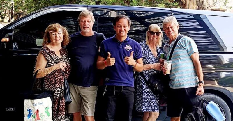 Phnom Penh to Siem Reap by Private SUV / Minivan Taxi - Good To Know