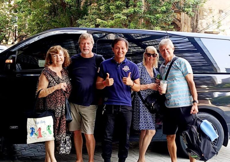 Phnom Penh to Siem Reap by Private SUV / Minivan Taxi - Journey Duration