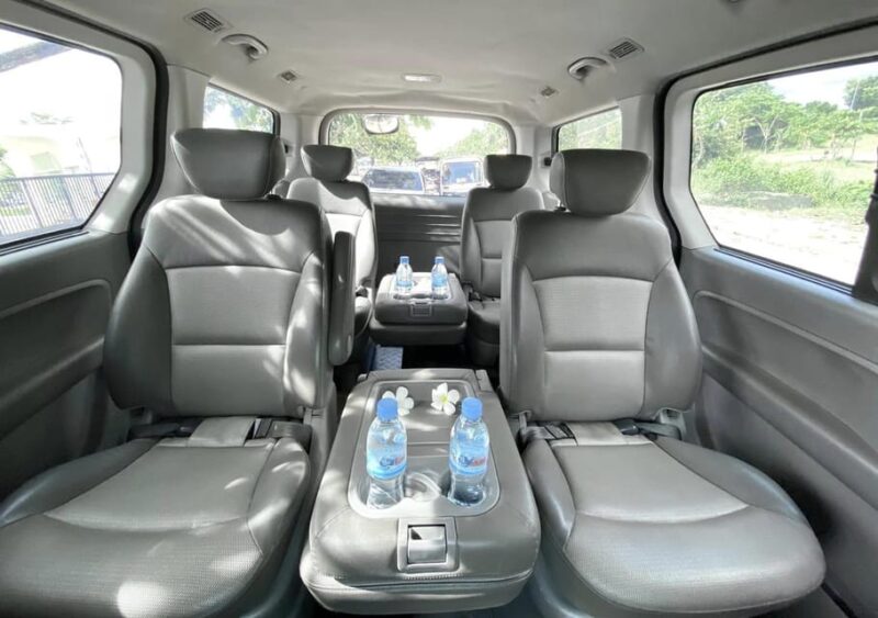 Phnom Penh to Siem Reap by Private SUV / Minivan Taxi - Driver and Service