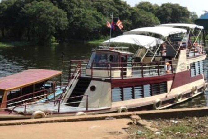 Phnom Penh to Siem Reap Cruise/Road Tour (Both Ways) - Customer Experiences