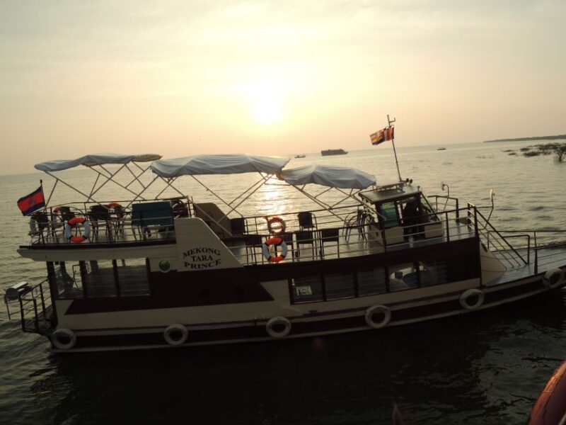 Phnom Penh to Siem Reap Cruise/Road Tour (One Way) - Experience Highlights