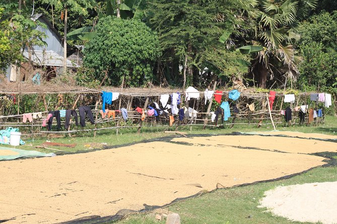 Phnom Penh to Siem Reap Cycling Tour - Included Amenities
