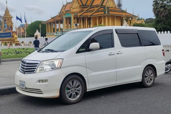 Phnom Penh To Siem Reap Private Transfer Mini-Van-Car - Vehicle Specifications
