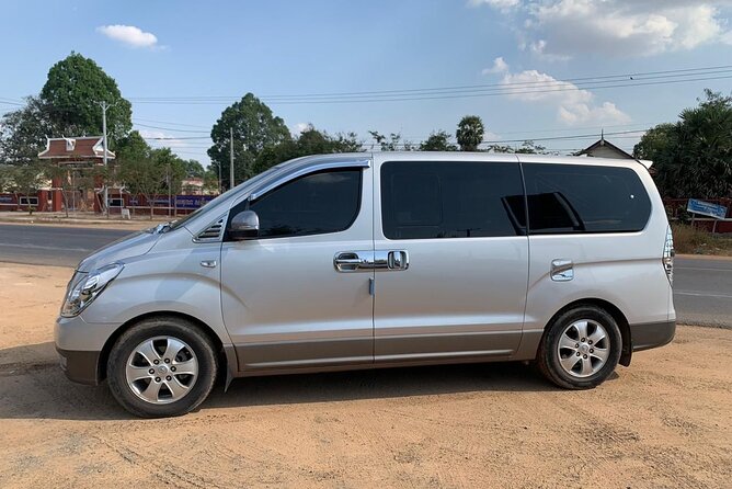 Phnom Penh to Sihanoukville by Private Car or Minivan - Service Overview