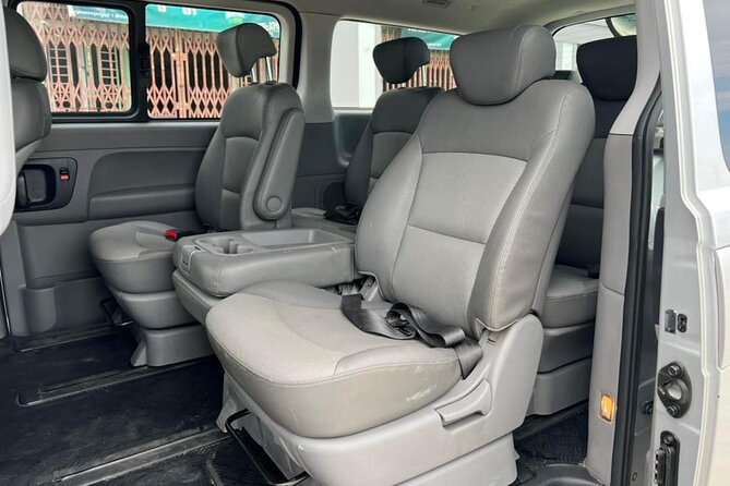 Phnom Penh to Sihanoukville by Private Car or Minivan - Inclusions and Amenities